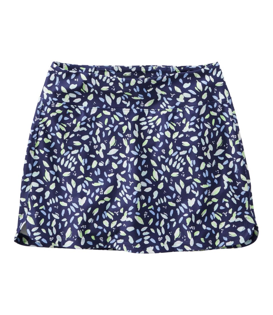 Women's L.L.Bean Everyday Performance Skort, Print - L.L.Bean Value