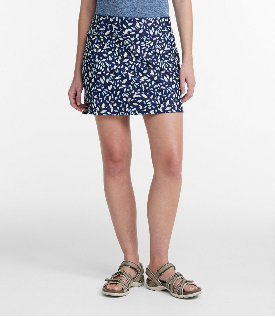 Women's L.L.Bean Everyday Performance Skort, Print - L.L.Bean Value