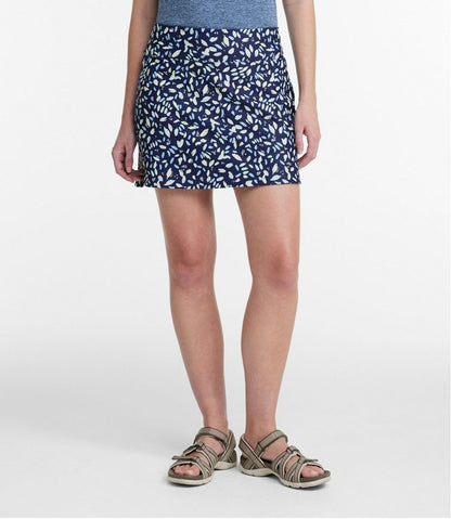 Women's L.L.Bean Everyday Performance Skort, Print - L.L.Bean Value