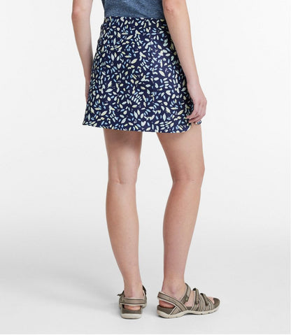 Women's L.L.Bean Everyday Performance Skort, Print - L.L.Bean Value