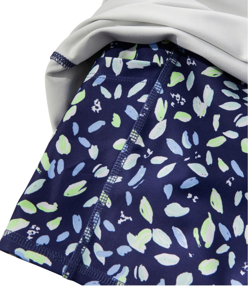 Women's L.L.Bean Everyday Performance Skort, Print - L.L.Bean Value