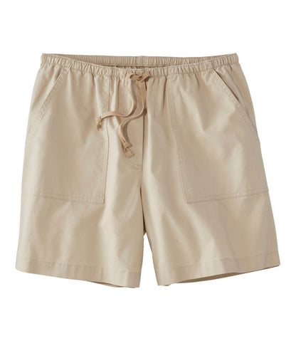 Women's Sunwashed Canvas Shorts - L.L.Bean Great Value