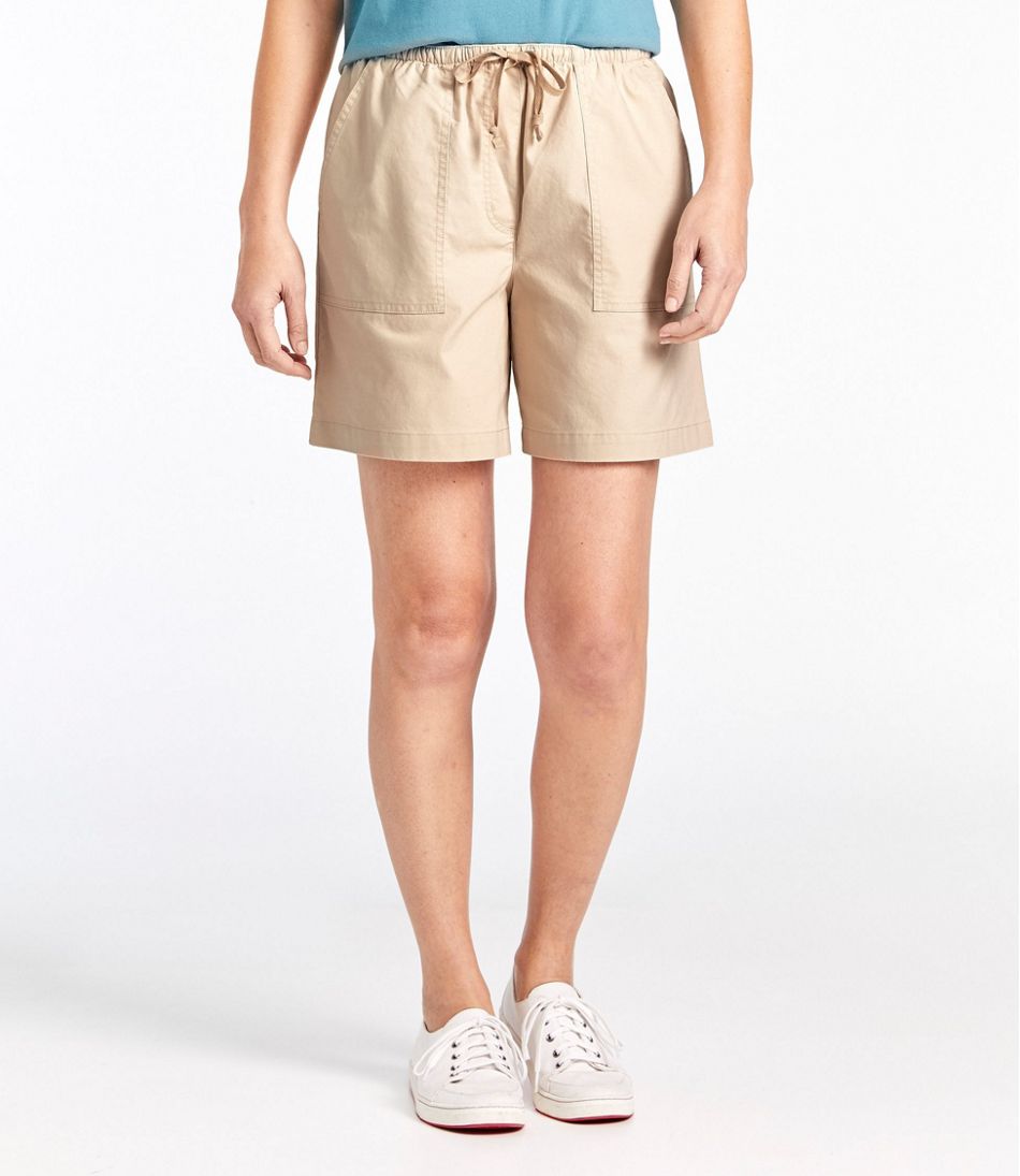 Women's Sunwashed Canvas Shorts - L.L.Bean Great Value