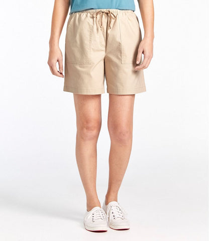 Women's Sunwashed Canvas Shorts - L.L.Bean Great Value