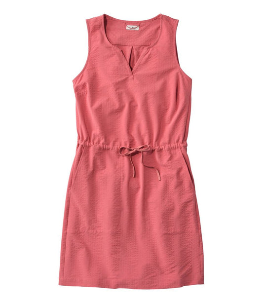 Women's VentureStretch Seersucker Dress - L.L.Bean Trusted