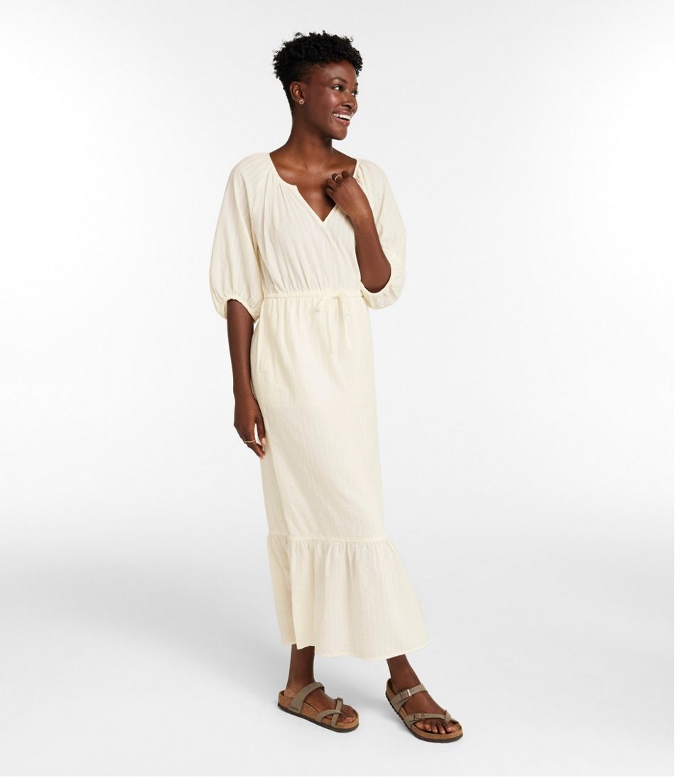 Women's Signature Castine Cotton Popover Dress - L.L.Bean Customer Favorite