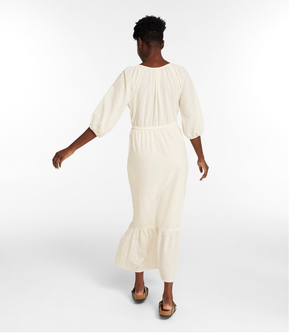Women's Signature Castine Cotton Popover Dress - L.L.Bean Customer Favorite