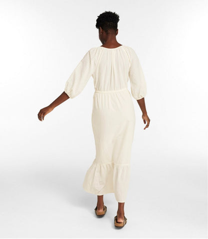 Women's Signature Castine Cotton Popover Dress - L.L.Bean Customer Favorite