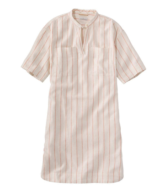 Women's Signature Linen-Blend Dress - L.L.Bean Great Value