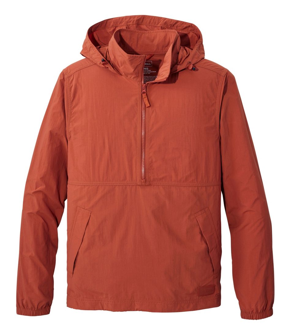 Men's Light and Airy Anorak Windbreaker - L.L.Bean Latest