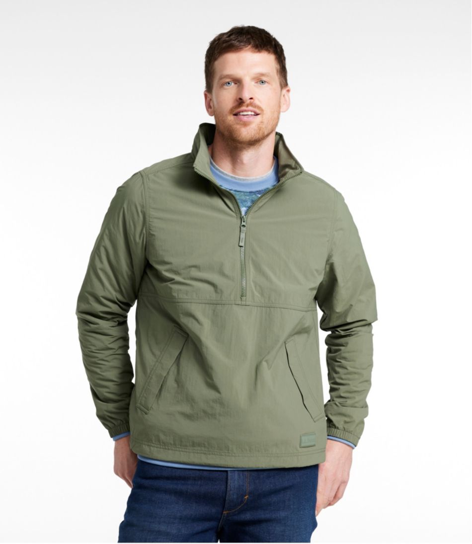 Men's Light and Airy Anorak Windbreaker - L.L.Bean Latest