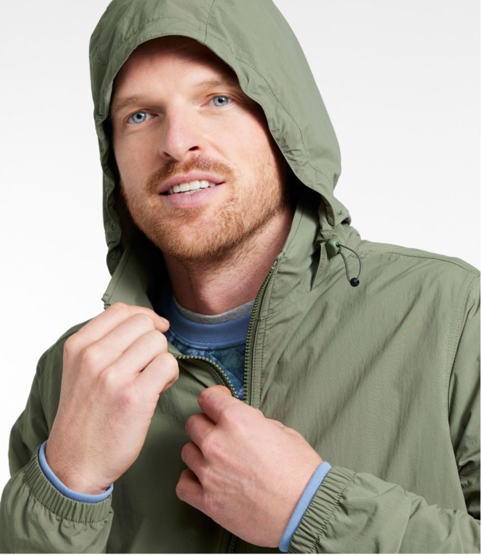 Men's Light and Airy Anorak Windbreaker - L.L.Bean Latest