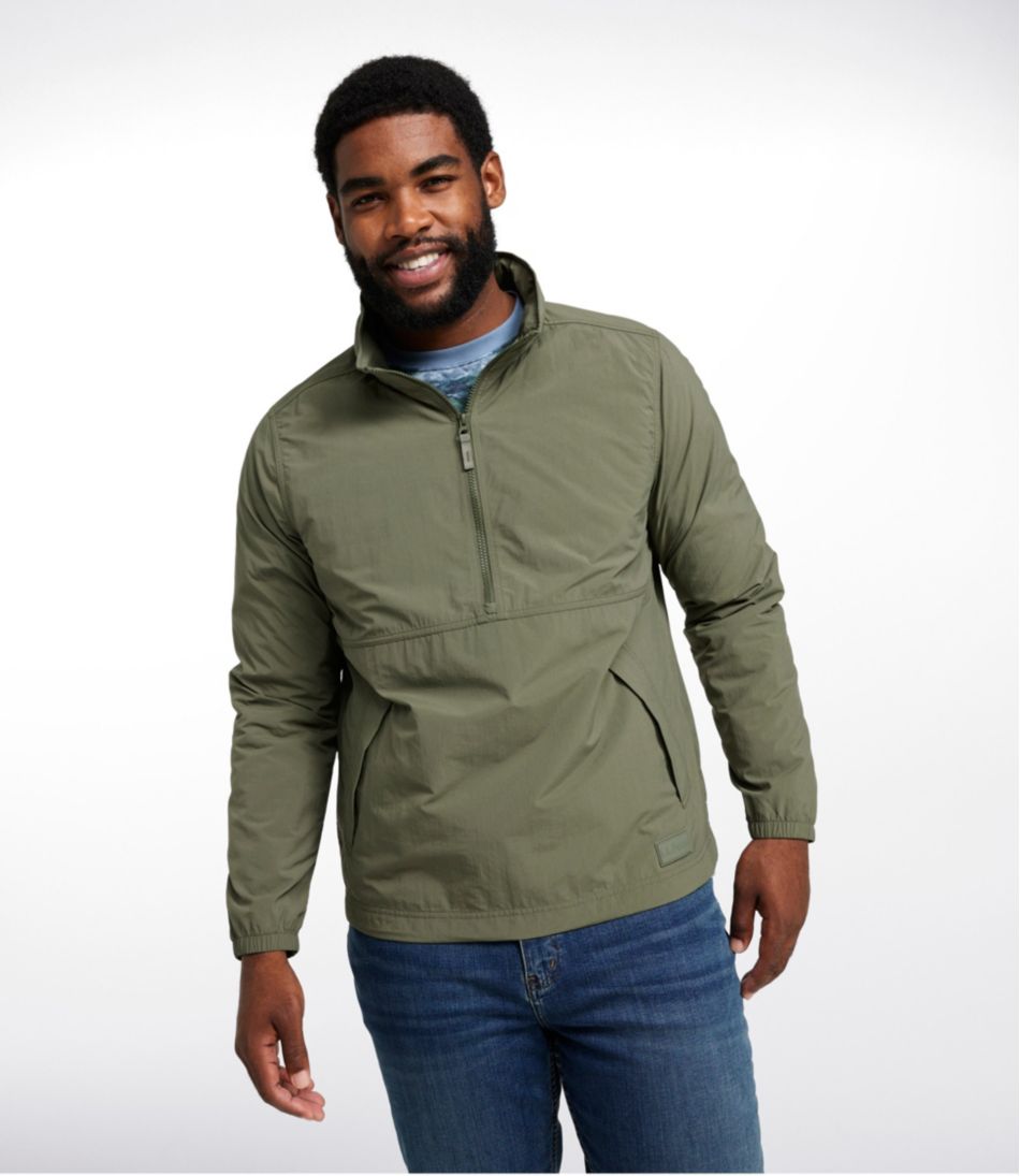 Men's Light and Airy Anorak Windbreaker - L.L.Bean Latest