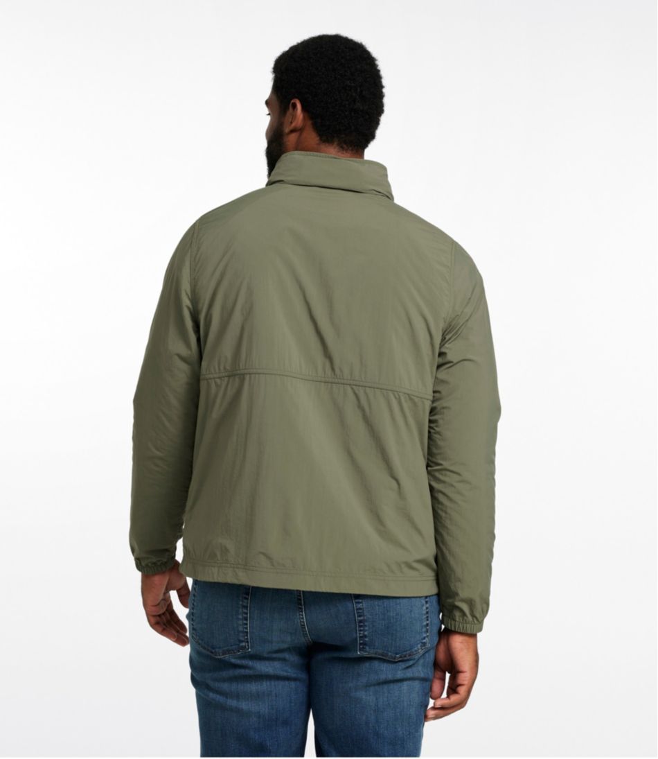Men's Light and Airy Anorak Windbreaker - L.L.Bean Latest