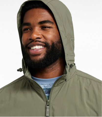 Men's Light and Airy Anorak Windbreaker - L.L.Bean Latest