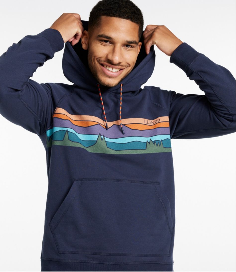 Men's Bean's Comfort Camp Hoodie, Graphic - L.L.Bean Quality