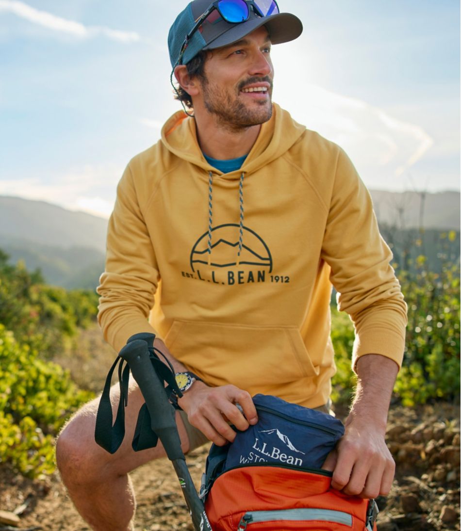 Men's Bean's Comfort Camp Hoodie, Graphic - L.L.Bean Quality