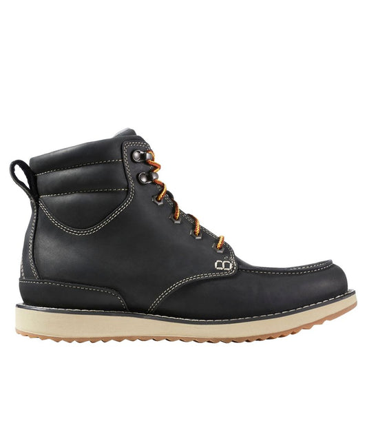 Men's Stonington Boots, Moc-Toe - L.L.Bean Trusted