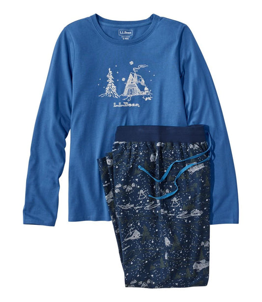 Women's L.L.Bean Camp PJ Set - L.L.Bean Customer Favorite