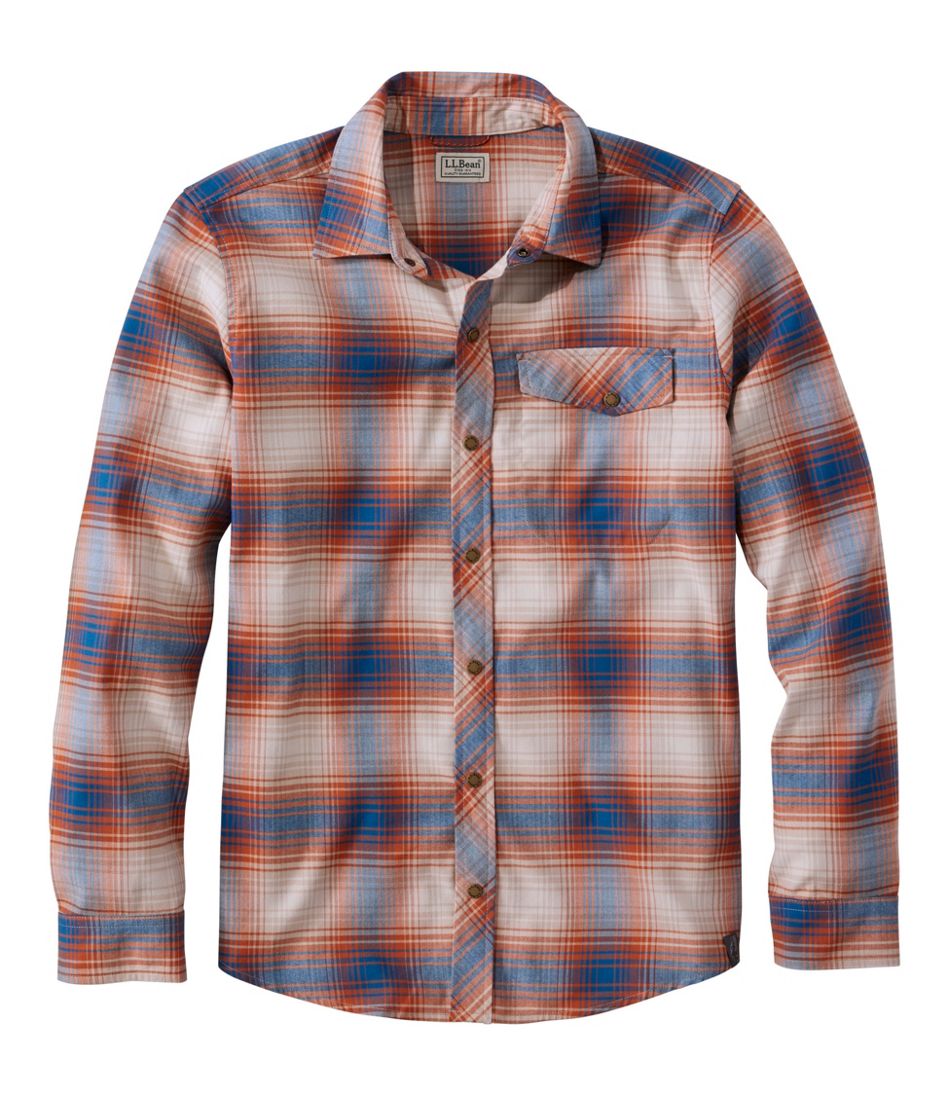 Men's Mountainside Brushed Performance Shirt - L.L.Bean Latest