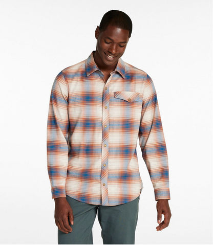 Men's Mountainside Brushed Performance Shirt - L.L.Bean Latest