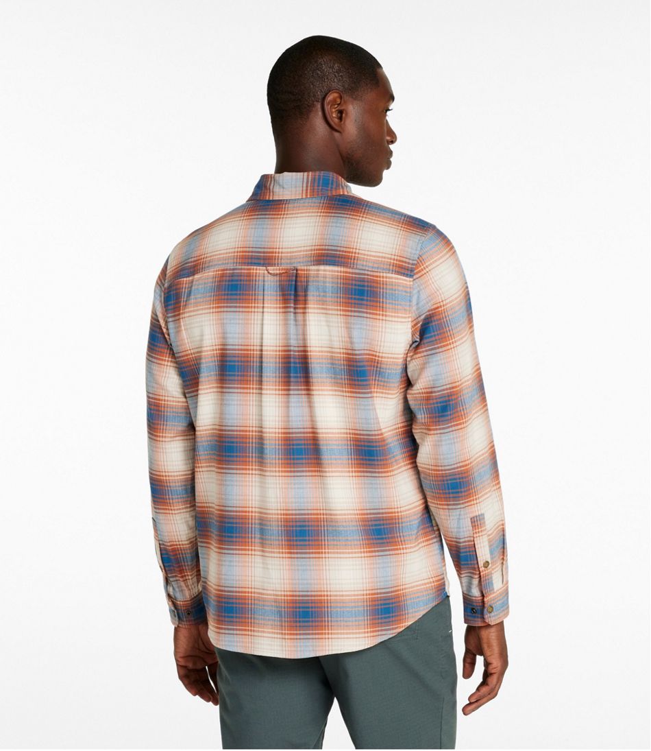 Men's Mountainside Brushed Performance Shirt - L.L.Bean Latest
