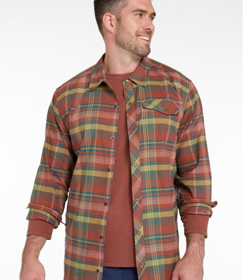 Men's Mountainside Brushed Performance Shirt - L.L.Bean Latest