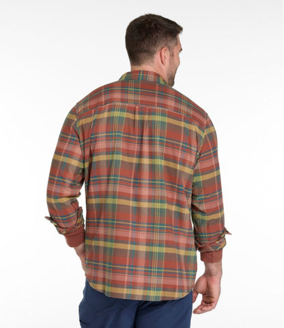 Men's Mountainside Brushed Performance Shirt - L.L.Bean Latest