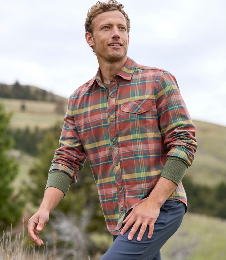 Men's Mountainside Brushed Performance Shirt - L.L.Bean Latest