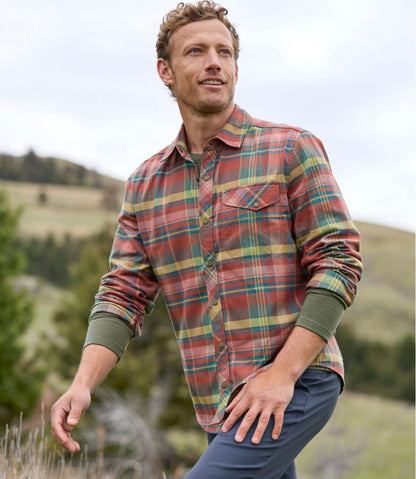Men's Mountainside Brushed Performance Shirt - L.L.Bean Latest