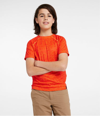 Kids' L.L.Bean Trail Tee - L.L.Bean Trusted
