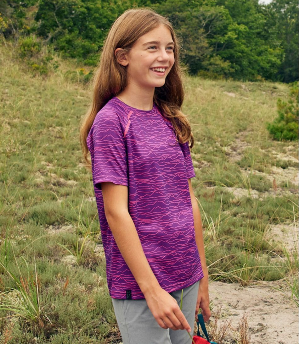 Kids' L.L.Bean Trail Tee - L.L.Bean Trusted