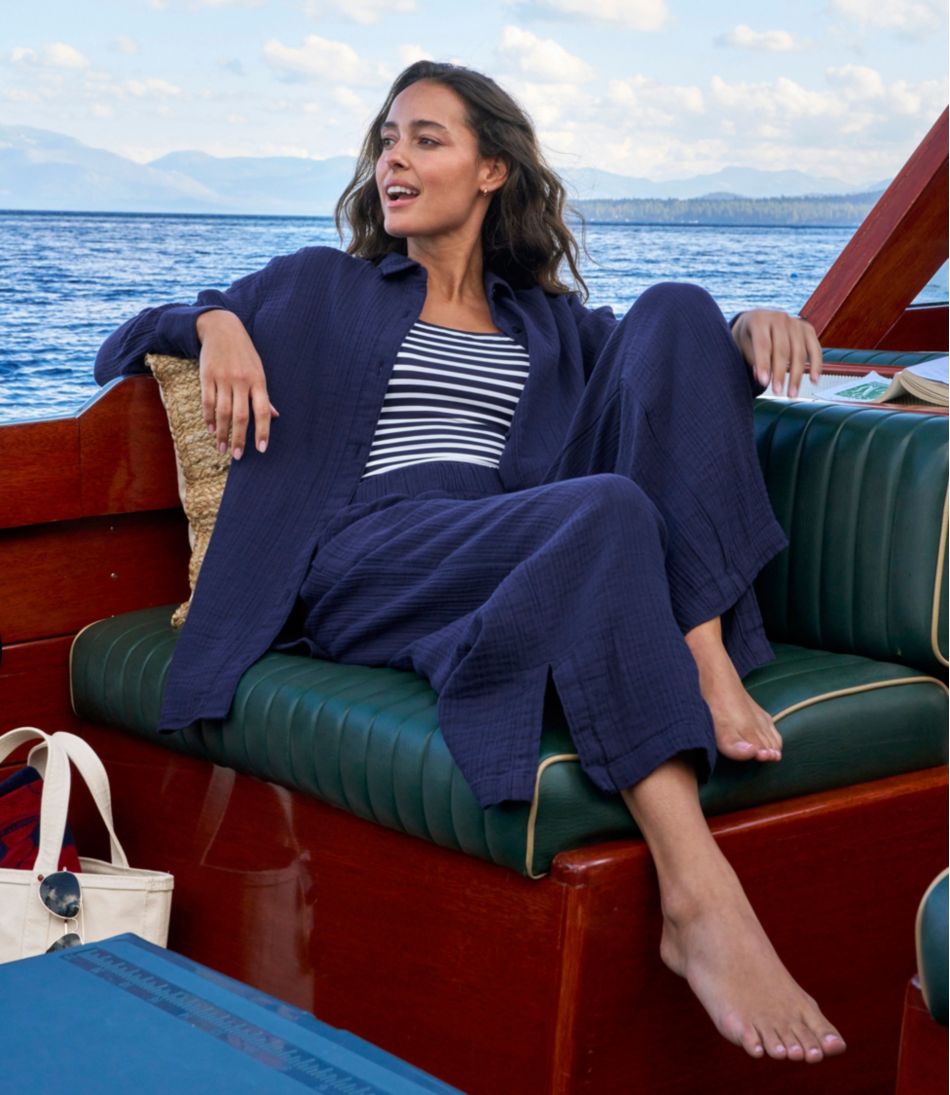 Women's Cloud Gauze Cover-Up Shirt - L.L.Bean Classic