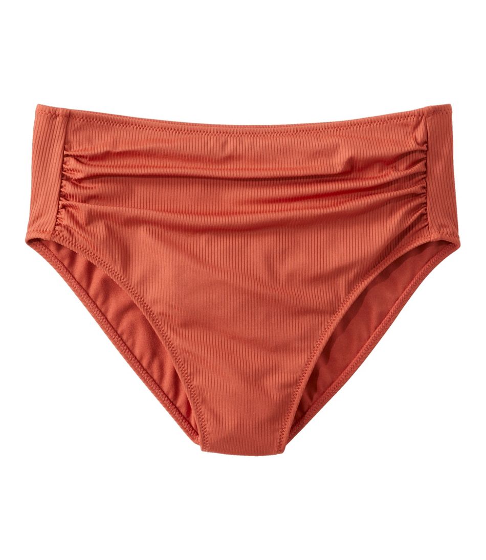 Women's Sea Cove Swimwear, High-Waist Brief - L.L.Bean Everyday