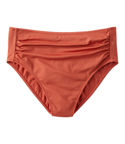 Women's Sea Cove Swimwear, High-Waist Brief - L.L.Bean Everyday