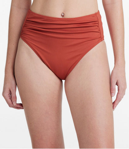 Women's Sea Cove Swimwear, High-Waist Brief - L.L.Bean Everyday