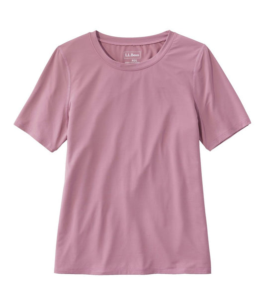 Women's SunSmart® UPF 50+ Sun Shirt, Short-Sleeve - L.L.Bean Great Value