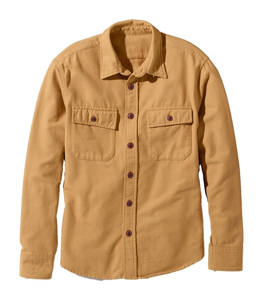 Men's Signature 1933 Chamois Cloth Shirt, Slim Fit - L.L.Bean Latest