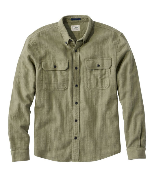 Men's 1912 Field Flannel Shirt, Slightly Fitted Untucked Fit - L.L.Bean Trusted
