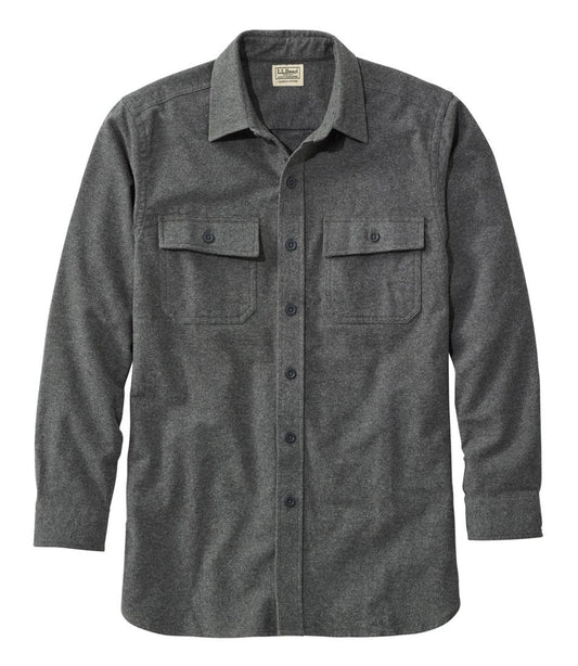 Men's Chamois Shirt, Slightly Fitted - L.L.Bean Latest