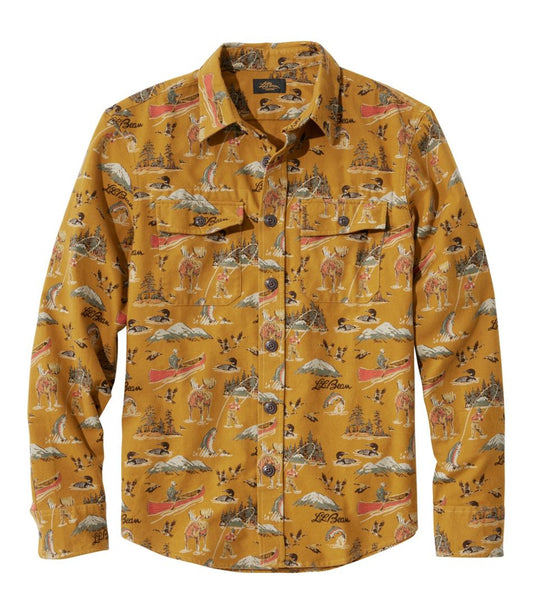 Men's Signature 1933 Chamois Cloth Shirt, Slim Fit, Pattern - L.L.Bean Quality