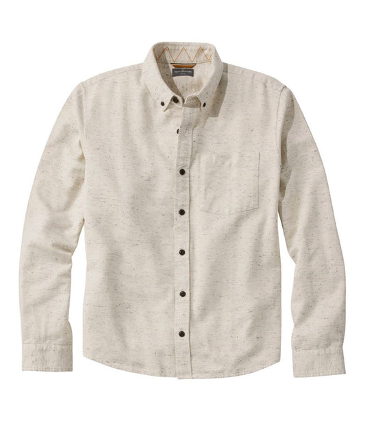 Men's Signature Donegal Woven Shirt, Long-Sleeve - L.L.Bean Customer Favorite