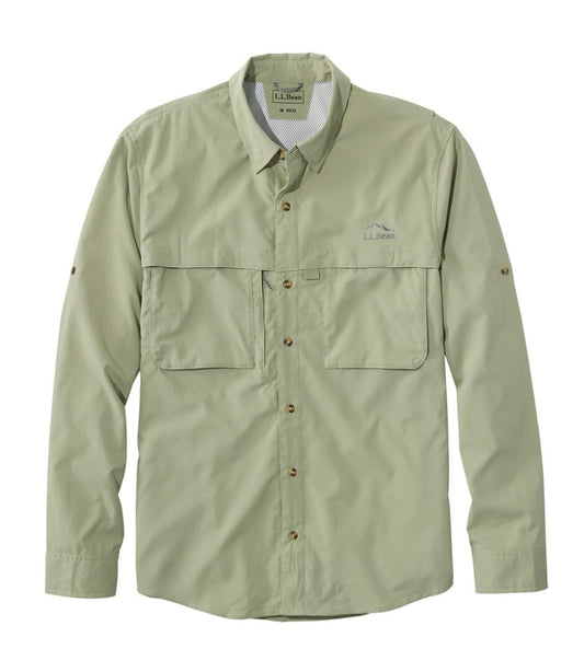 Men's Tropicwear Shirt, Long-Sleeve - L.L.Bean Essential
