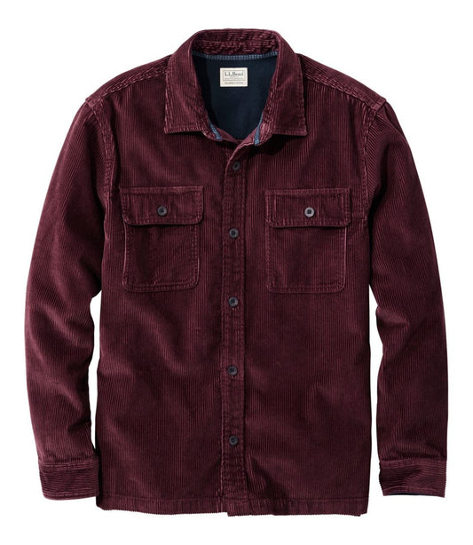 Men's Rangeley Corduroy Shirt, Slightly Fitted - L.L.Bean Great Value