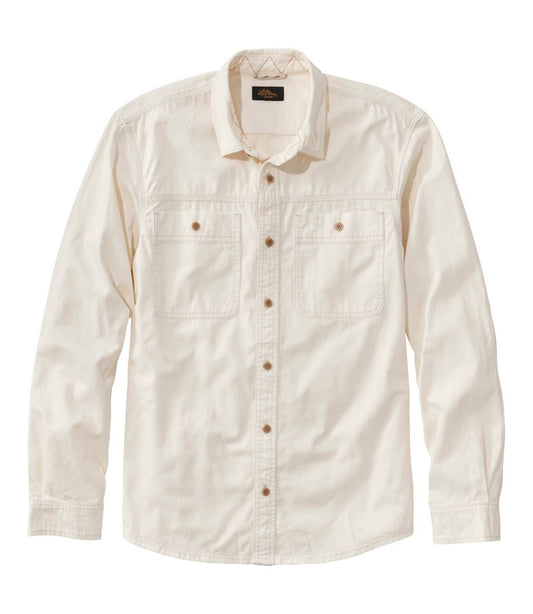 Men's Signature Washed Field Shirt, Slim Fit - L.L.Bean Quality