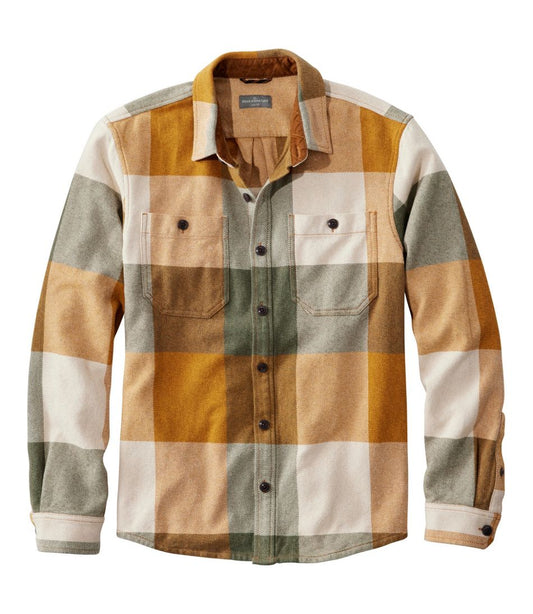 Men's Signature Northwoods Twill Shirt - L.L.Bean Customer Favorite