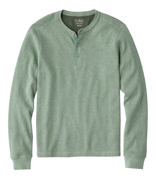 Men's Bean's Vintage Soft Knit Henley - L.L.Bean Value