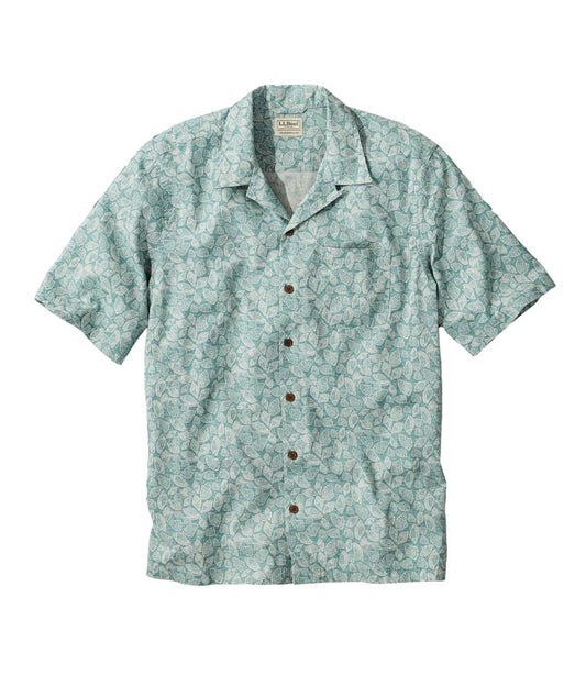 Men's Tropics Shirt, Short-Sleeve Print - L.L.Bean Quality