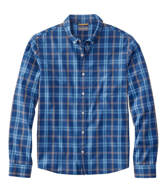 Men's Signature Stretch Poplin Shirt, Long-Sleeve, Slim Fit - L.L.Bean Everyday
