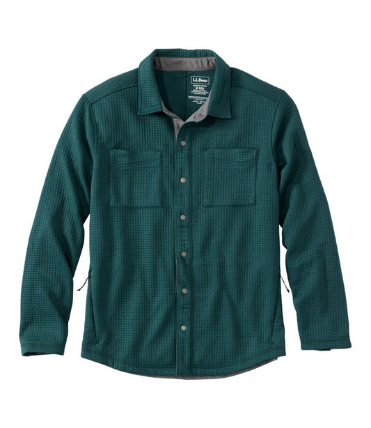 Men's Performance Waffle Shirt Jac - L.L.Bean Latest